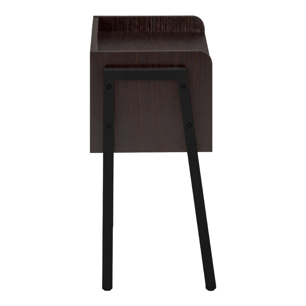 Table d'appoint en MDF/stratifié et métal - I 3583-3594