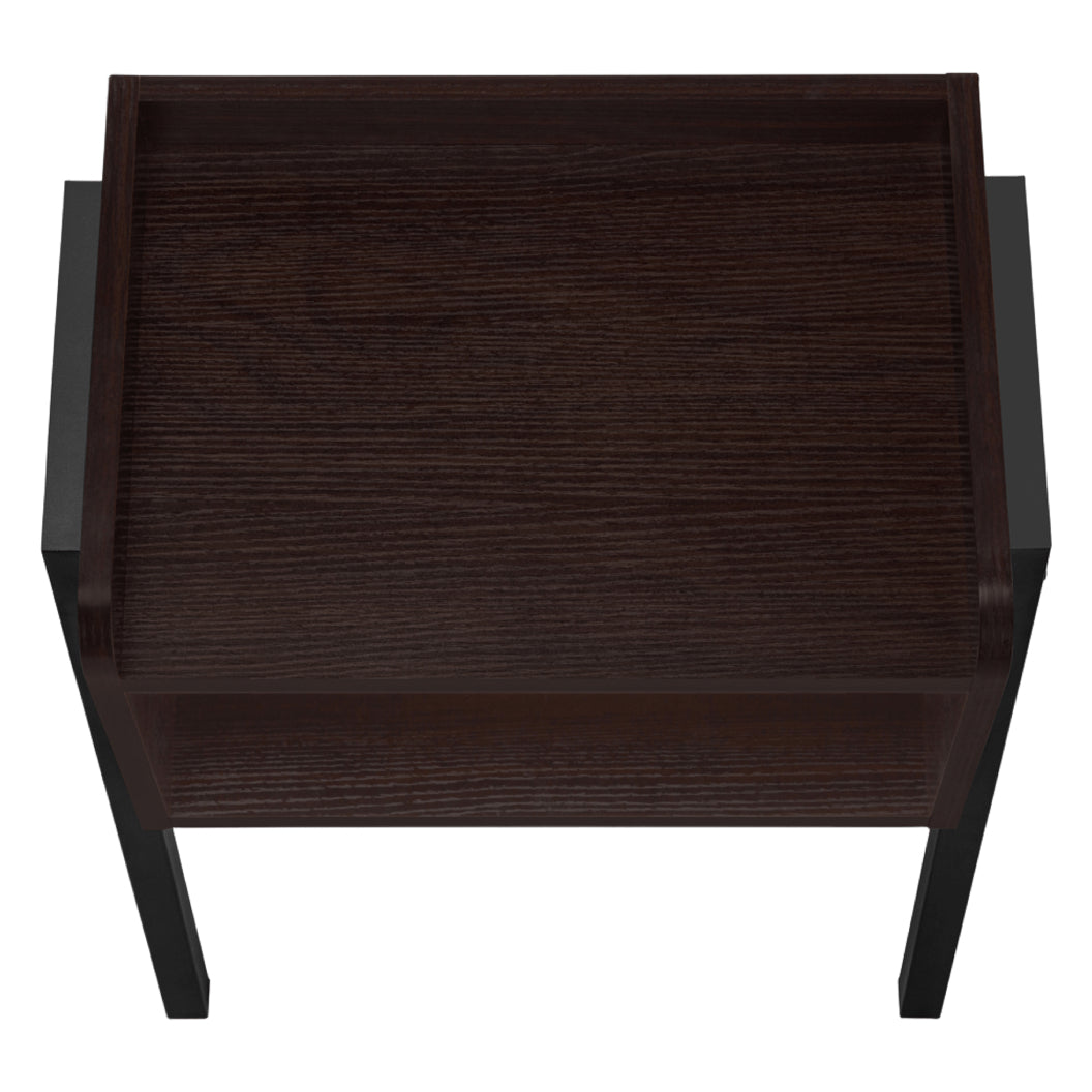 Table d'appoint en MDF/stratifié et métal - I 3583-3594