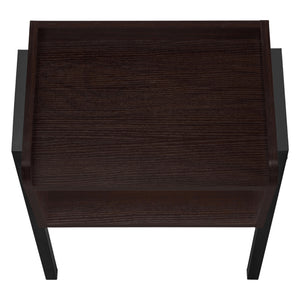 Table d'appoint en MDF/stratifié et métal - I 3583-3594