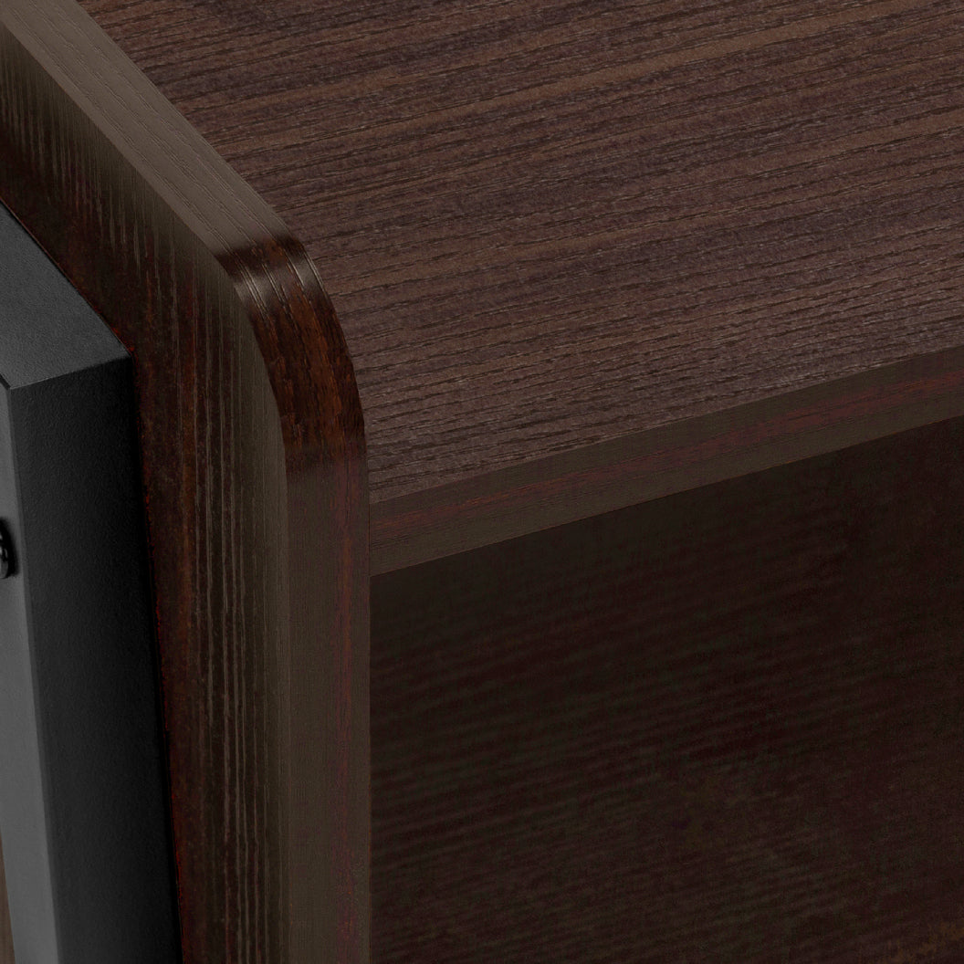 Table d'appoint en MDF/stratifié et métal - I 3583-3594