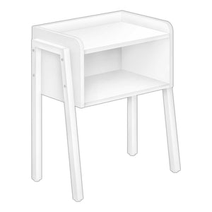 Table d'appoint en MDF/stratifié et métal - I 3583-3594