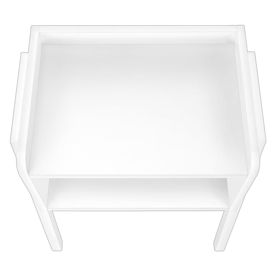 Table d'appoint en MDF/stratifié et métal - I 3583-3594