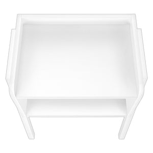 Table d'appoint en MDF/stratifié et métal - I 3583-3594