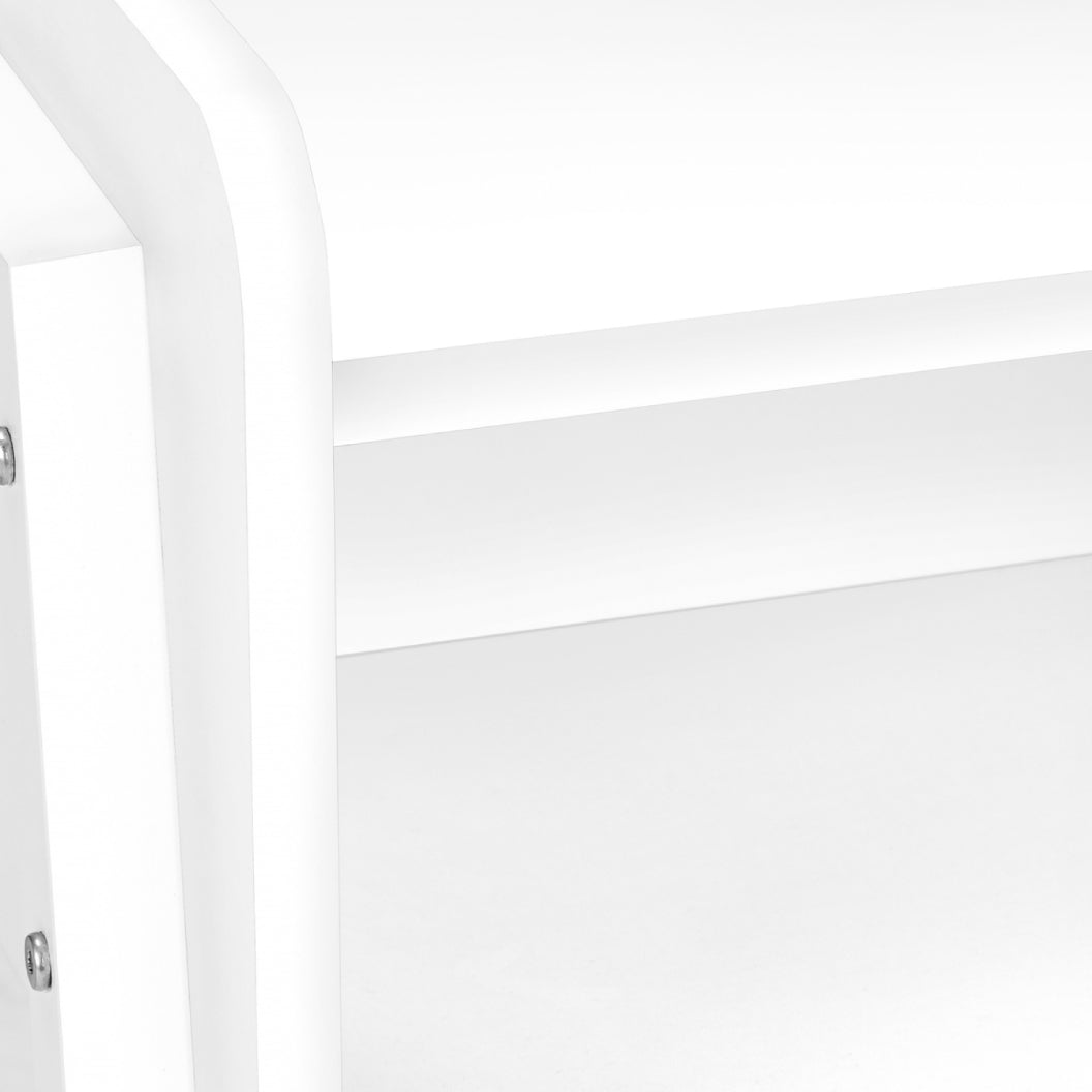 Table d'appoint en MDF/stratifié et métal - I 3583-3594