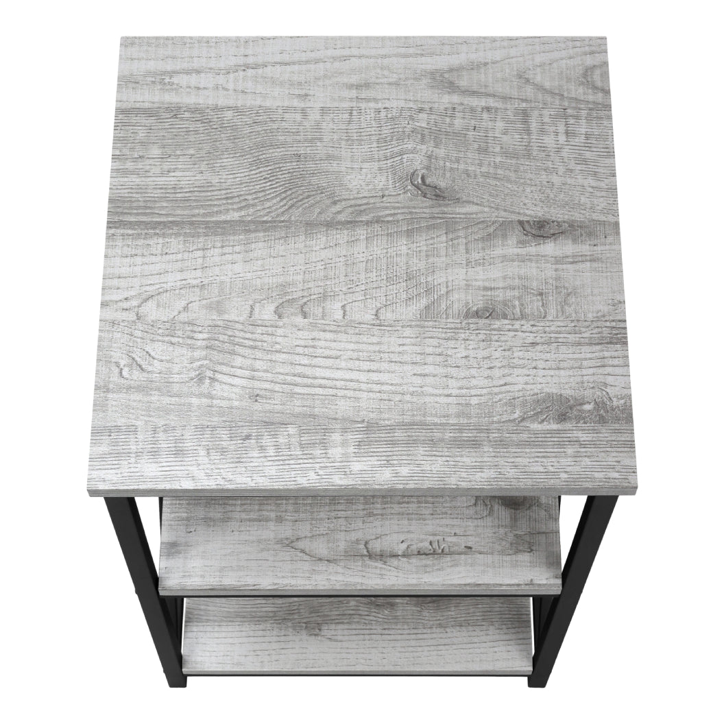 Table d'appoint en MDF/stratifié et métal - I 3596-3597-3599