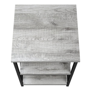 Table d'appoint en MDF/stratifié et métal - I 3596-3597-3599