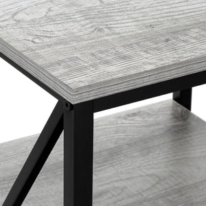 Table d'appoint en MDF/stratifié et métal - I 3596-3597-3599