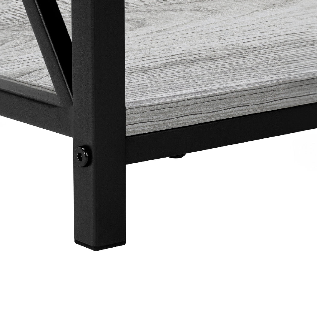 Table d'appoint en MDF/stratifié et métal - I 3596-3597-3599