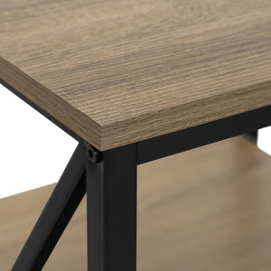 Table d'appoint en MDF/stratifié et métal - I 3596-3597-3599