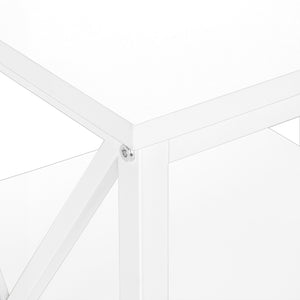 Table d'appoint en MDF/stratifié et métal - I 3596-3597-3599