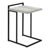 Table d'appoint en MDF/stratifé et métal noir - I 3631-3635
