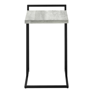 Table d'appoint en MDF/stratifé et métal noir - I 3631-3633-3634-3635