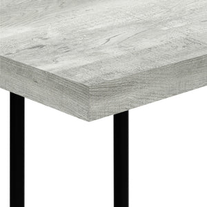 Table d'appoint en MDF/stratifé et métal noir - I 3631-3633-3634-3635