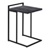 Table d'appoint en MDF/stratifé et métal noir - I 3631-3635
