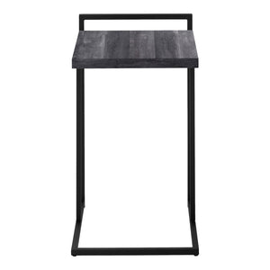 Table d'appoint en MDF/stratifé et métal noir - I 3631-3633-3634-3635