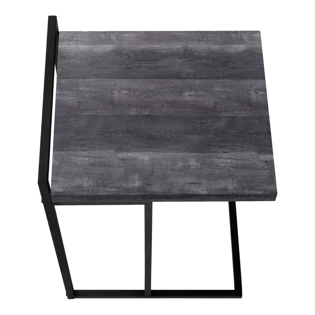 Table d'appoint en MDF/stratifé et métal noir - I 3631-3633-3634-3635