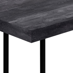 Table d'appoint en MDF/stratifé et métal noir - I 3631-3633-3634-3635