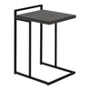 Table d'appoint en MDF/stratifé et métal noir - I 3631-3635