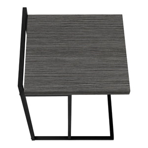 Table d'appoint en MDF/stratifé et métal noir - I 3631-3633-3634-3635