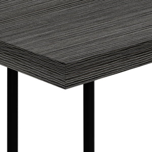 Table d'appoint en MDF/stratifé et métal noir - I 3631-3633-3634-3635