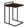 Table d'appoint en MDF/stratifé et métal noir - I 3631-3635
