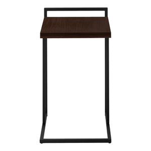 Table d'appoint en MDF/stratifé et métal noir - I 3631-3633-3634-3635