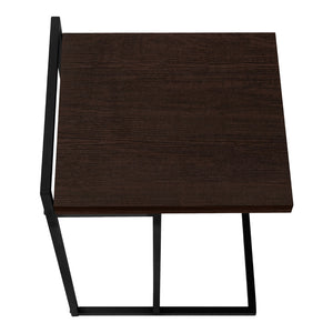 Table d'appoint en MDF/stratifé et métal noir - I 3631-3633-3634-3635