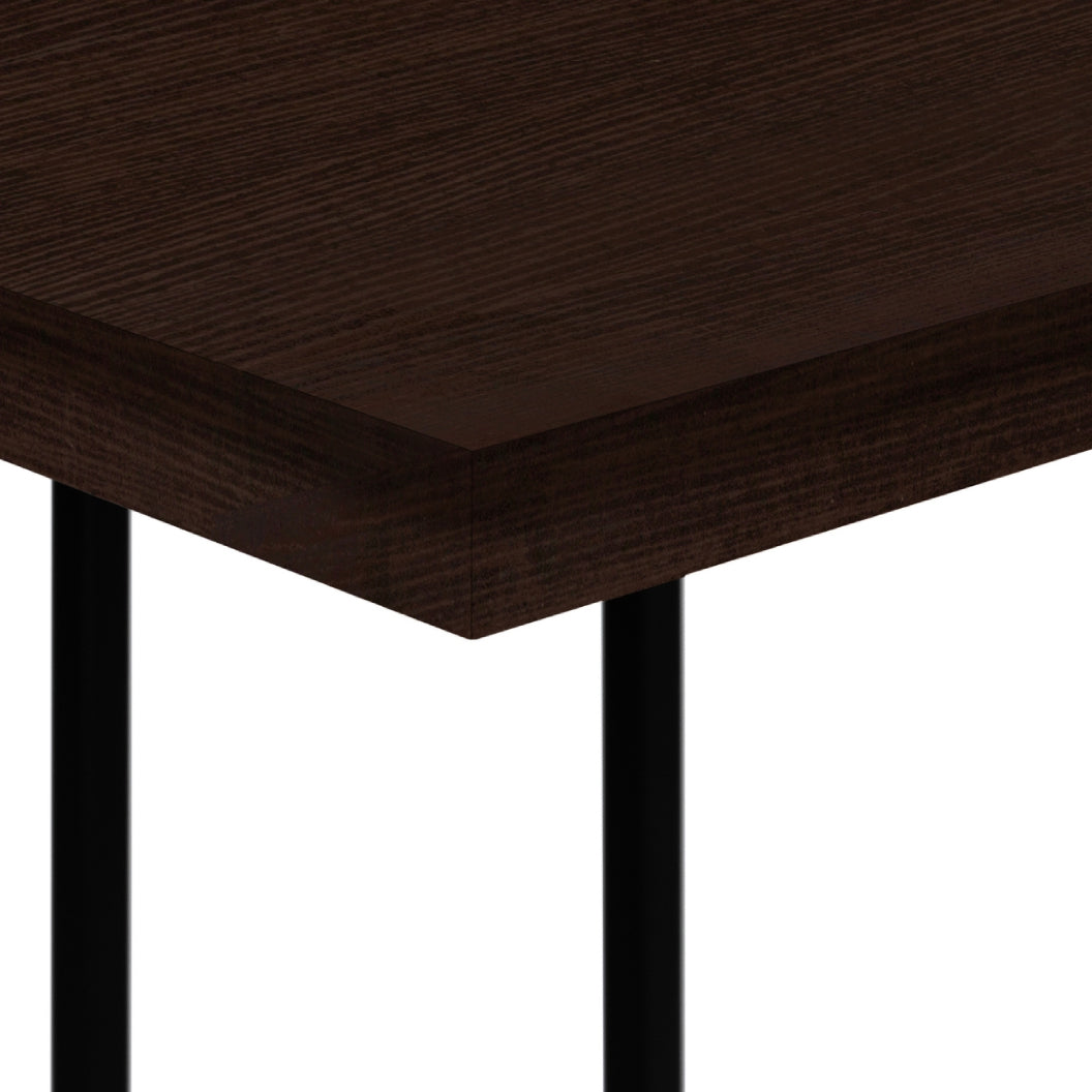 Table d'appoint en MDF/stratifé et métal noir - I 3631-3633-3634-3635