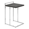 Table d'appoint en MDF/stratifé et métal chromé - I 3636-3640