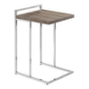 Table d'appoint en MDF/stratifé et métal chromé - I 3636-3640