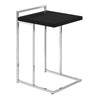 Table d'appoint en MDF/stratifé et métal chromé - I 3636-3640