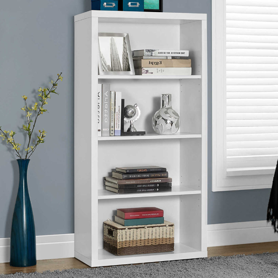 Étagère en MDF/stratifié avec 4 tablettes - I 7404-7405-7406-7407-7059-7060