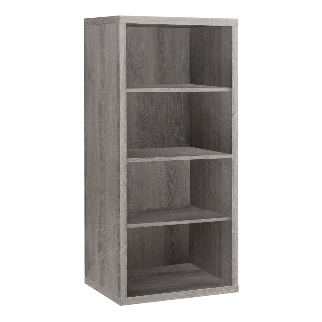 Étagère en MDF/stratifié avec 4 tablettes - I 7404-7405-7406-7407-7059-7060