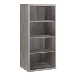 Étagère en MDF/stratifié avec 4 tablettes - I 7404-7405-7406-7407-7059-7060