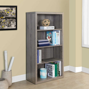 Étagère en MDF/stratifié avec 4 tablettes - I 7404-7405-7406-7407-7059-7060