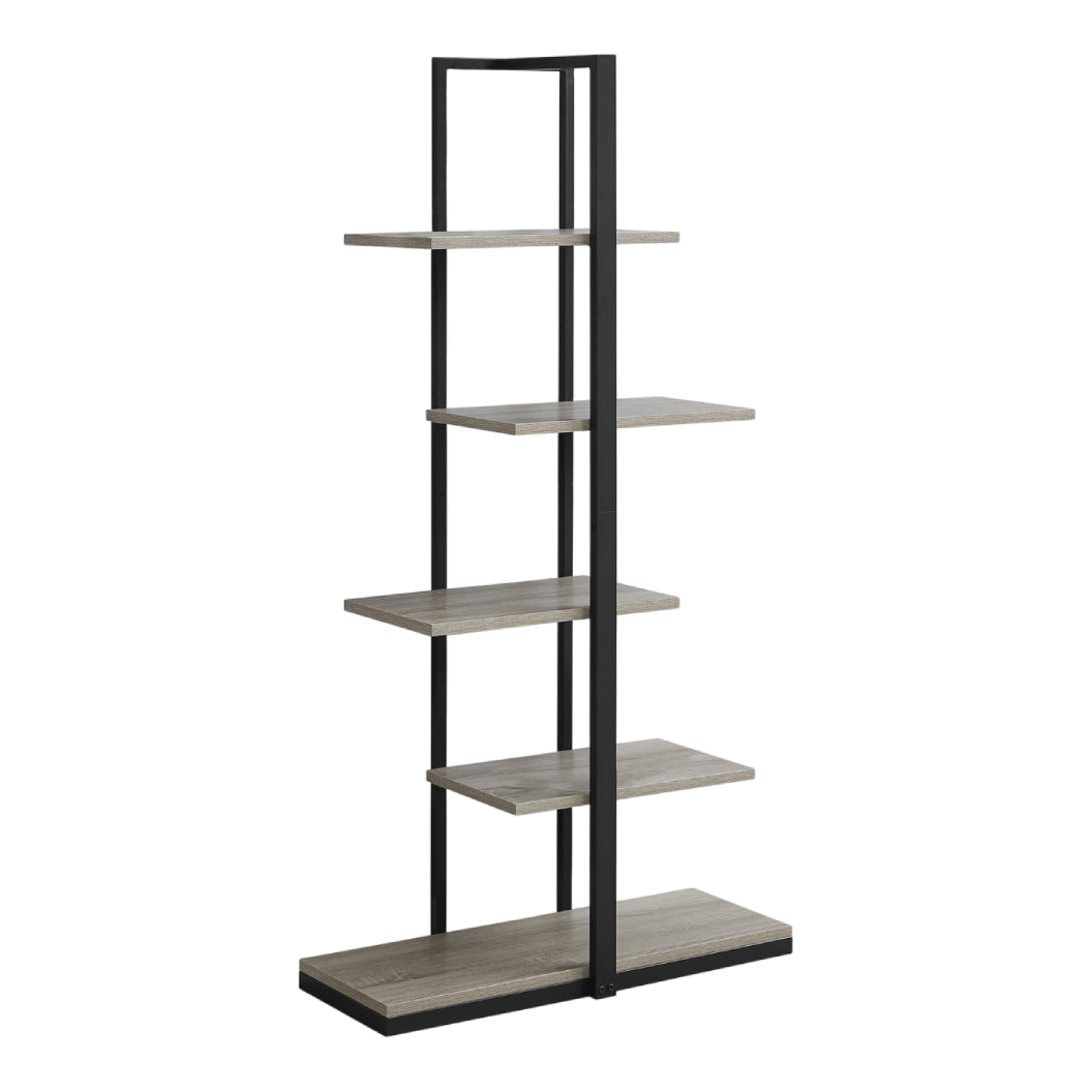 Étagère en métal avec 5 tablettes en MDF/stratifié - I 7232-7233