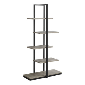 Étagère en métal avec 5 tablettes en MDF/stratifié - I 7232-7233