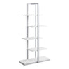 Étagère en métal avec 5 tablettes en MDF/stratifié - I 7232-7233