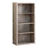 Étagère en MDF/stratifié avec 4 tablettes - I 7404-7405-7406-7407-7059-7060