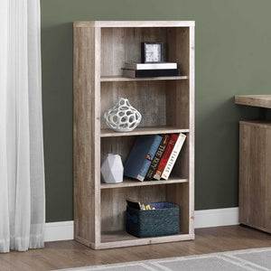 Étagère en MDF/stratifié avec 4 tablettes - I 7404-7405-7406-7407-7059-7060