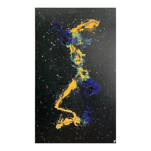 Toile 30 x 36 po - Galaxie