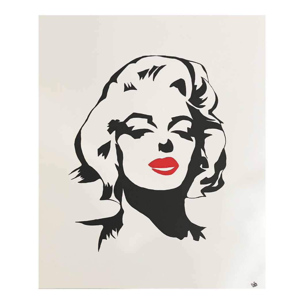 Toile 30 x 36 po - La Monroe 2