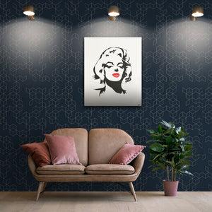Toile 30 x 36 po - La Monroe 2