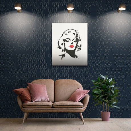 Toile 30 x 36 po - La Monroe 2