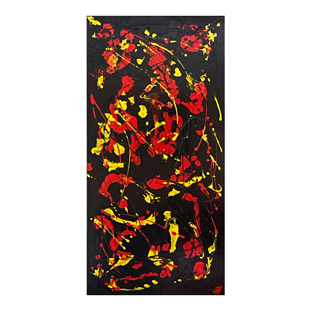 Toile 18 x 36 po - Volcano
