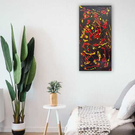 Toile 18 x 36 po - Volcano