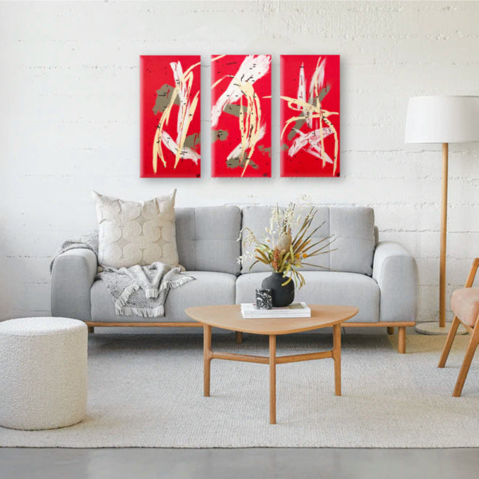 Toile 15 x 30 po - Beijing 3