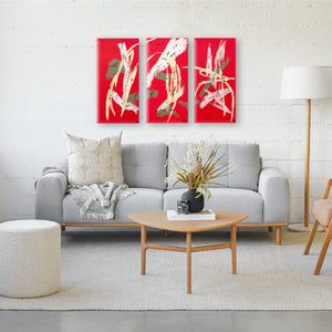 Toile 15 x 30 po - Beijing 3