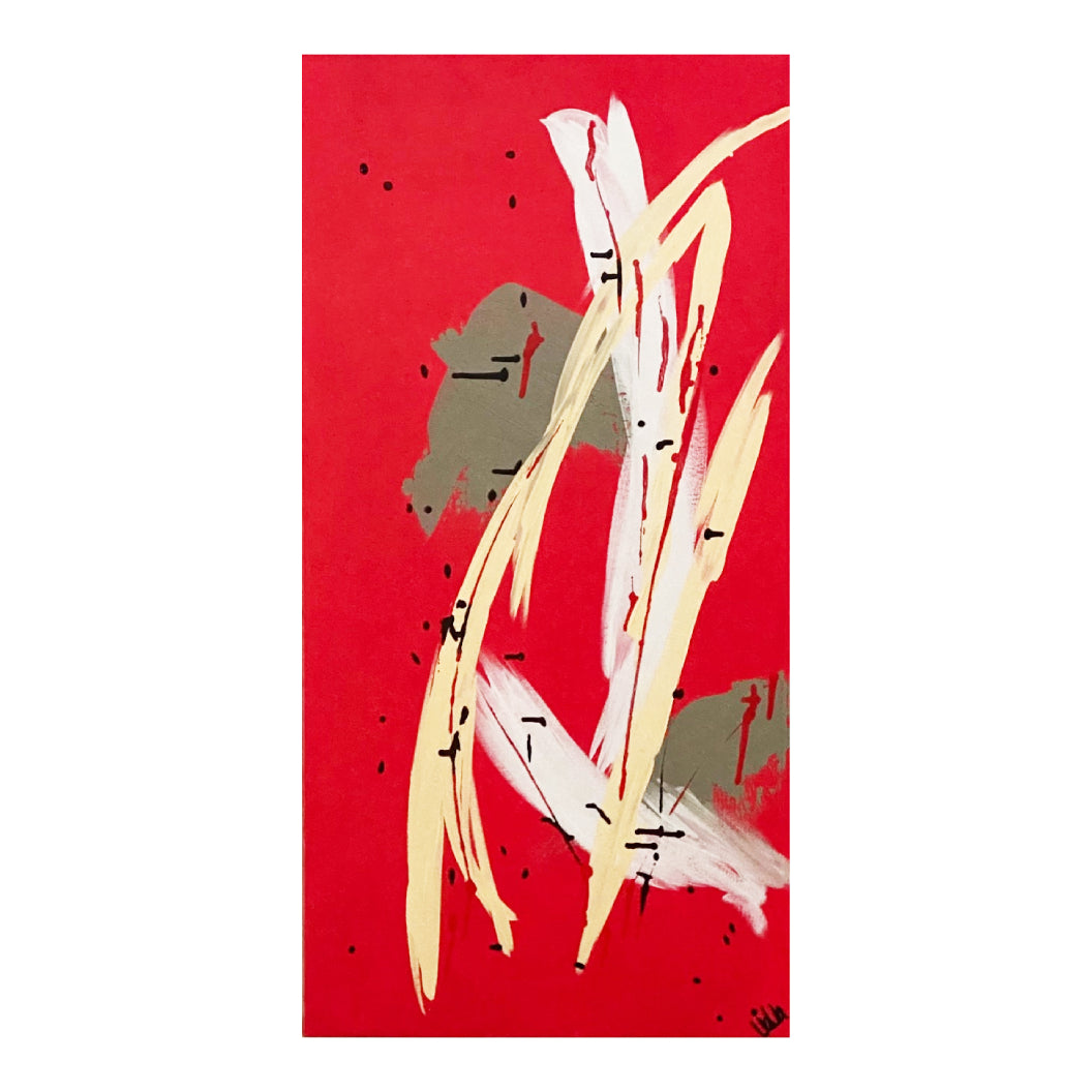Toile 15 x 30 po - Beijing 3