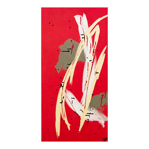 Toile 15 x 30 po - Beijing 3